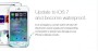 iOS 7 macht iPhone wasserdicht? | apfeleimer